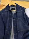 MEN2356 ALL S. LACİVERT DENİM CEKET