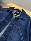 MEN2356 ALL S. LACİVERT DENİM CEKET