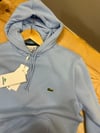 MEN2359 LCT KAPÜŞONLU MAVİ SWEAT