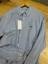 MEN2360 LCT MAVİ ÇİZGİLİ REGULAR GÖMLEK