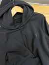 MEN2365 ALL S. KAPÜŞONLU KOYU GRİ SWEAT