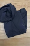 MEN2365 ALL S. KAPÜŞONLU KOYU GRİ SWEAT