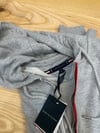 MEN2366 TM TAM FERMUARLI KAPÜŞONLU GRİ HIRKA
