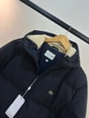MEN2369 LCT UZUN KAPÜŞONLU KOYU LACİVERT MONT
