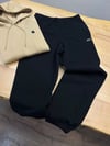 MEN2370 LCT PAÇASI LASTİKLİ SİYAH JOGGER