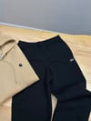 MEN2370 LCT PAÇASI LASTİKLİ SİYAH JOGGER