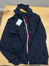 MEN2377 TM TAM FERMUARLI KAPÜŞONLU LACİVERT HIRKA