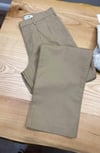 MEN2385 LCT PİLELİ STRAIGHT FİT CAMEL PANTOLON