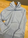 MEN2387 PRL BÜYÜK LOGOLU KAPÜŞONLU MAVİ SWEAT