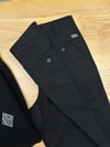 MEN2389 LCT REGULAR FİT SİYAH PANTOLON