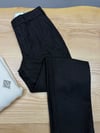 MEN2390 LCT YÜN DOKULU KIRÇILLI KAHVE PANTOLON