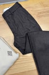 MEN2390 LCT YÜN DOKULU KIRÇILLI KAHVE PANTOLON