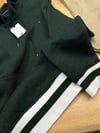 MEN2392 TM KOYU YEŞİL KAPÜŞONLU SWEAT