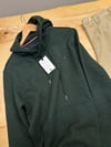 MEN2392 TM KOYU YEŞİL KAPÜŞONLU SWEAT