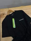 MEN2393 L.BNJ ÖN/ARKA BASKILI SİYAH T-SHIRT