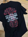 MEN2393 L.BNJ ÖN/ARKA BASKILI SİYAH T-SHIRT