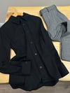 MEN2399 C.OS CEPLİ SİYAH GÖMLEK CEKET