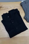 MEN2399 C.OS CEPLİ SİYAH GÖMLEK CEKET