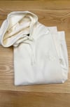 MEN2402 PRL BÜYÜK LOGOLU KAPÜŞONLU KREM SWEAT