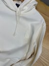 MEN2402 PRL BÜYÜK LOGOLU KAPÜŞONLU KREM SWEAT