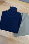 MEN2404 BİSİKLET YAKA GOFRE UZUN KOL T-SHIRT