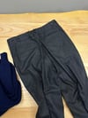 MEN2406 C.OS YÜN KARIŞIMLI KIRÇILLI ANTRASİT PANTOLON
