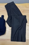 MEN2406 C.OS YÜN KARIŞIMLI KIRÇILLI ANTRASİT PANTOLON