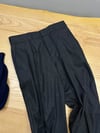MEN2406 C.OS YÜN KARIŞIMLI KIRÇILLI ANTRASİT PANTOLON