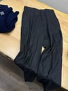 MEN2406 C.OS YÜN KARIŞIMLI KIRÇILLI ANTRASİT PANTOLON