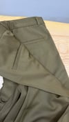 MEN2407 C.OS PİLELİ YAĞ YEŞİLİ KUMAŞ PANTOLON