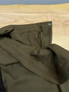MEN2407 C.OS PİLELİ YAĞ YEŞİLİ KUMAŞ PANTOLON