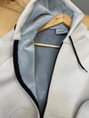 MEN2410 İÇİ PELUŞ TAŞ RENGİ KAPÜŞONLU HIRKA