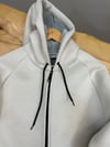 MEN2410 İÇİ PELUŞ TAŞ RENGİ KAPÜŞONLU HIRKA