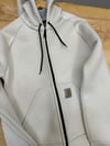 MEN2410 İÇİ PELUŞ TAŞ RENGİ KAPÜŞONLU HIRKA