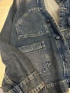 MEN2411 ALL S. VİNTAGE YIKAMALI DENİM CEKET