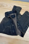 MEN2411 ALL S. VİNTAGE YIKAMALI DENİM CEKET