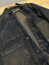 MEN2411 ALL S. VİNTAGE YIKAMALI DENİM CEKET