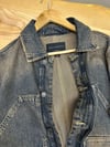 MEN2411 ALL S. VİNTAGE YIKAMALI DENİM CEKET