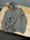 MEN2412 ALL S. KAPÜŞONLU VİZON SWEAT