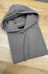 MEN2412 ALL S. KAPÜŞONLU VİZON SWEAT