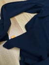 MEN2413 TMB.RLND BASKILI LACİVERT UZUN KOL T-SHIRT