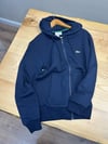 MEN2416 LCT TAM FERMUARLI LACİVERT HIRKA