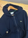 MEN2416 LCT TAM FERMUARLI LACİVERT HIRKA