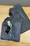 MEN2418 H.BS TAM FERMUAR HIRKALI GRİ TAKIM