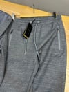 MEN2418 H.BS TAM FERMUAR HIRKALI GRİ TAKIM
