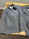 MEN2418 H.BS TAM FERMUAR HIRKALI GRİ TAKIM