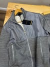 MEN2418 H.BS TAM FERMUAR HIRKALI GRİ TAKIM