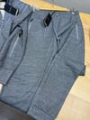 MEN2418 H.BS TAM FERMUAR HIRKALI GRİ TAKIM