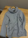 MEN2422 ALL S. KAPÜŞONLU MAVİ SWEAT