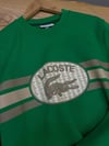 MEN2423 LCT BASKILI YEŞİL SWEAT